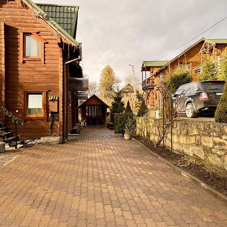Hotel Водограй Vorokhta Exterior foto