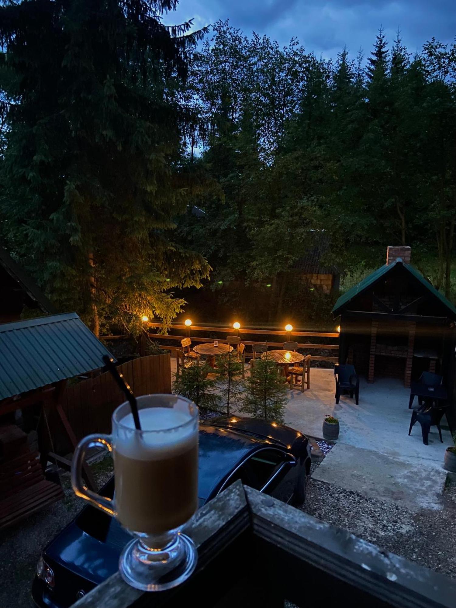 Hotel Водограй Vorokhta Exterior foto