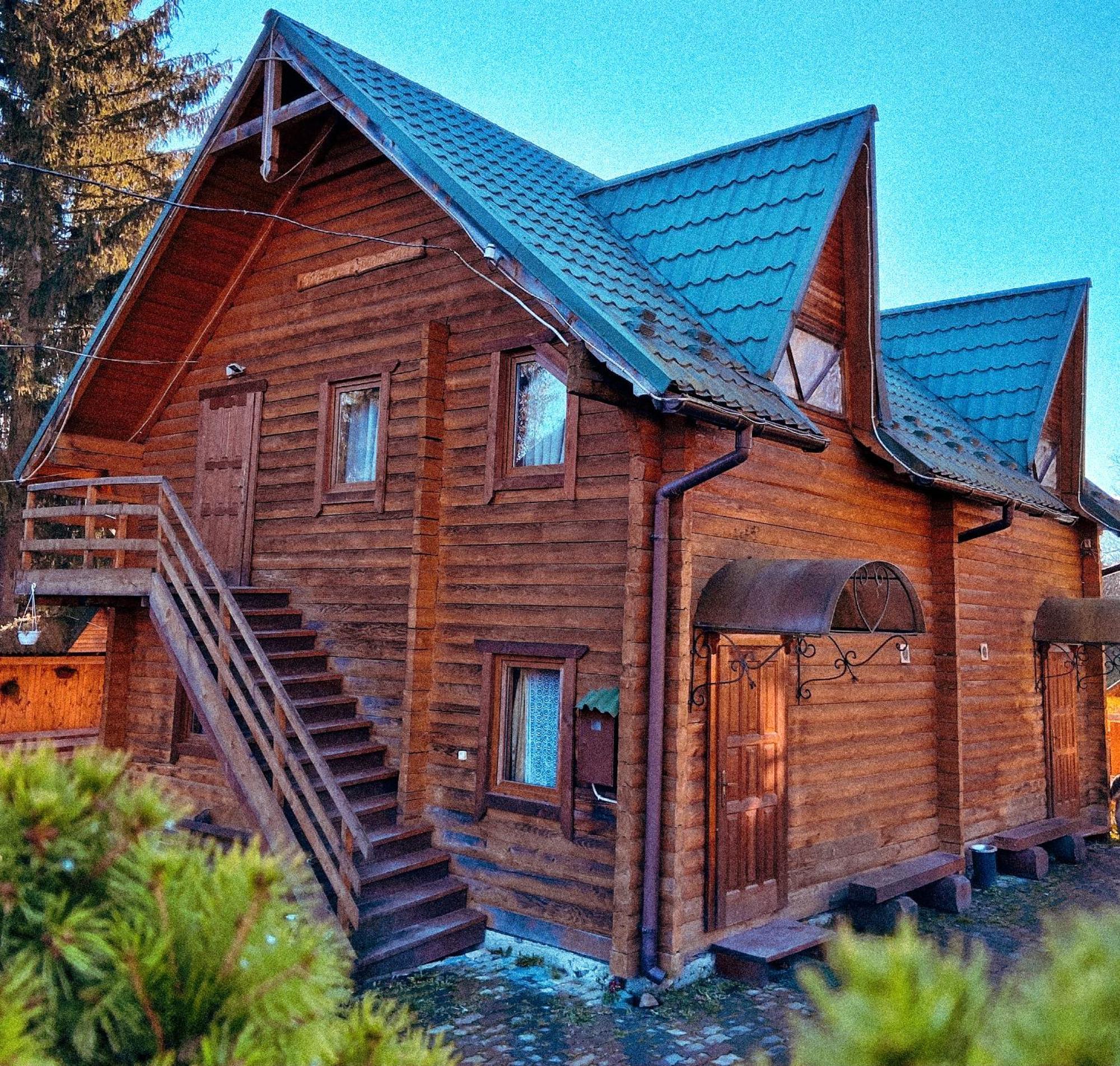 Hotel Водограй Vorokhta Exterior foto