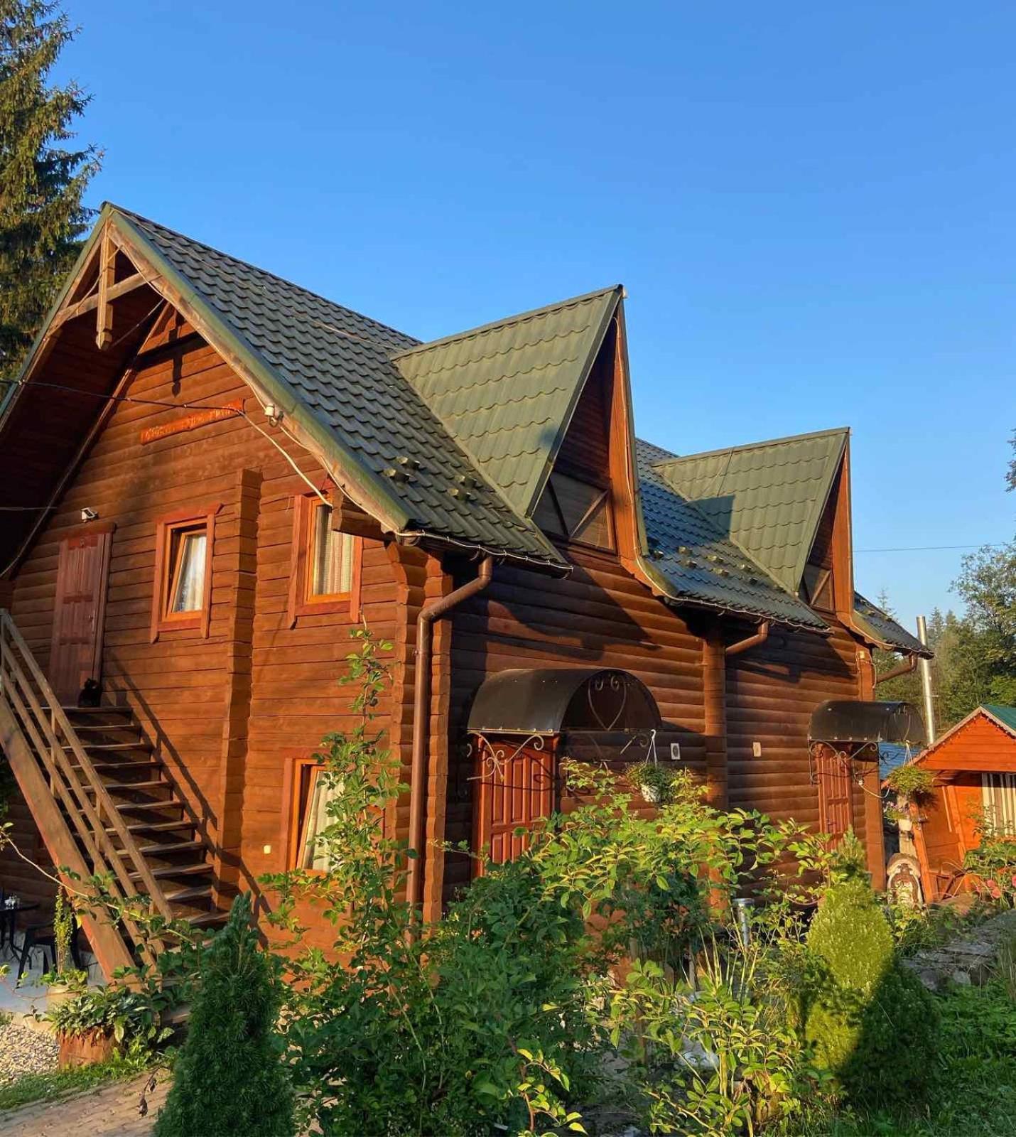 Hotel Водограй Vorokhta Exterior foto