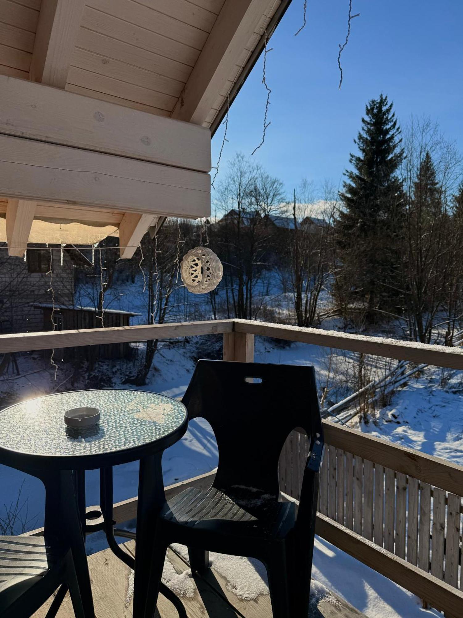 Hotel Водограй Vorokhta Exterior foto