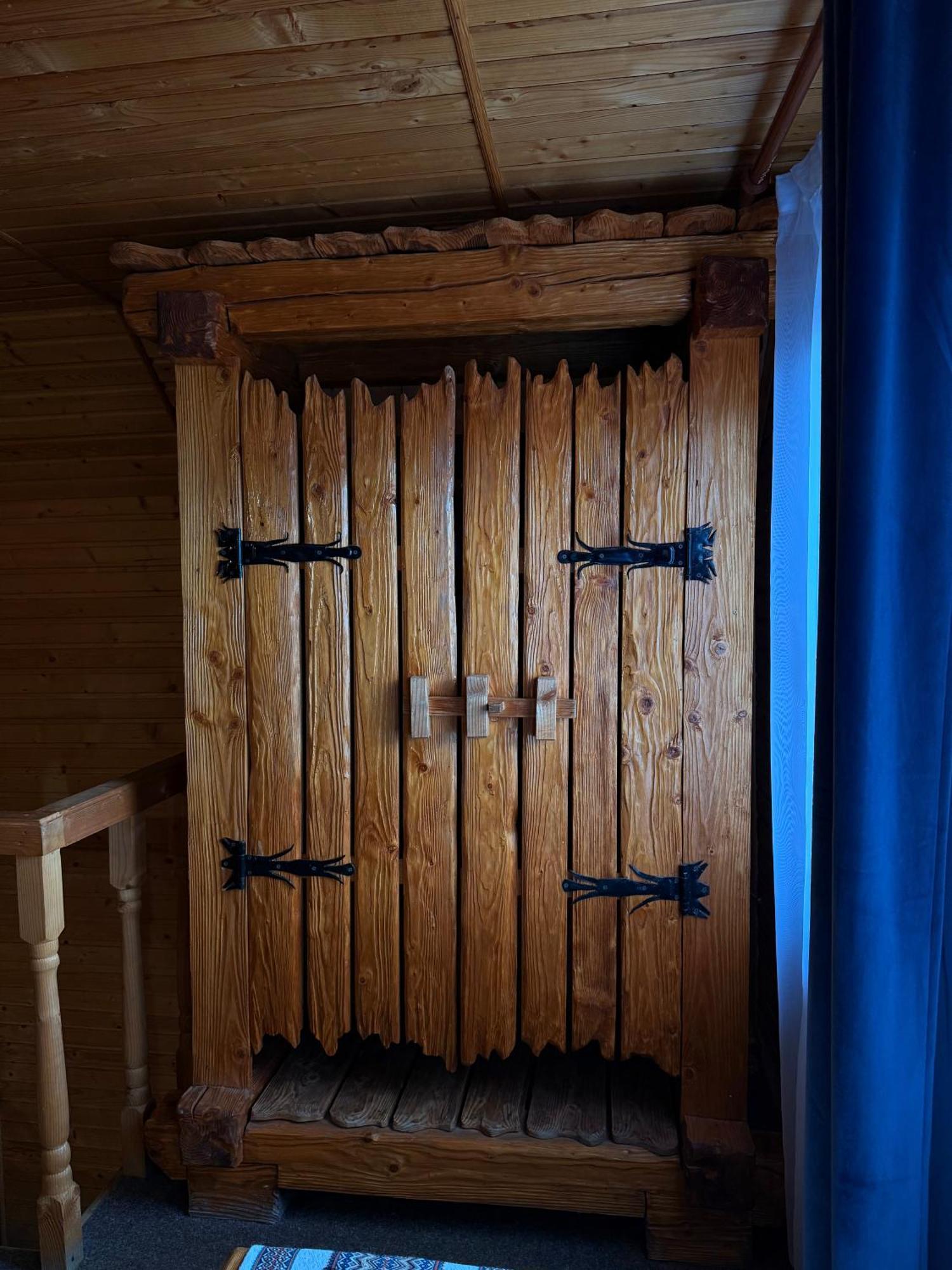 Hotel Водограй Vorokhta Exterior foto