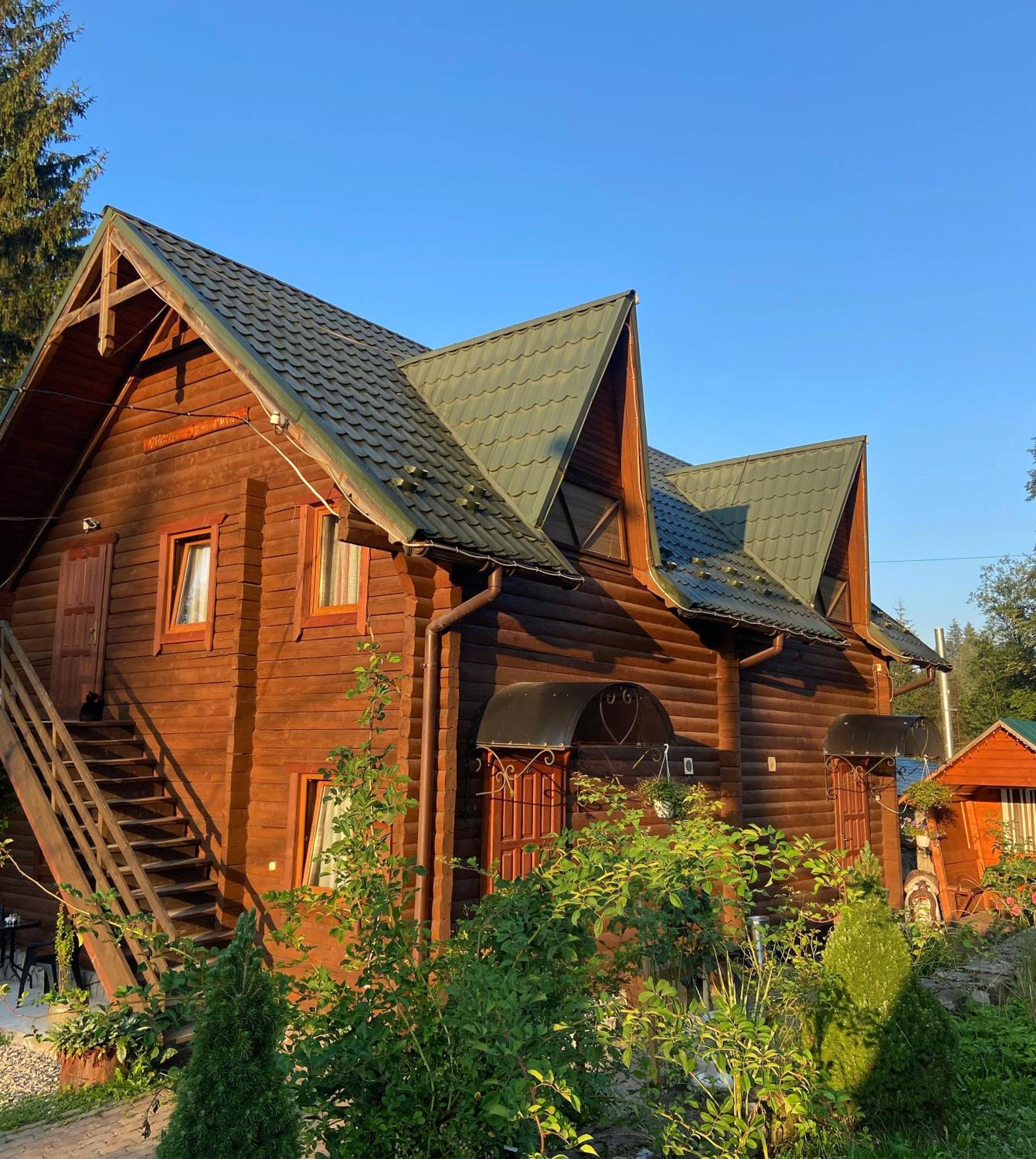 Hotel Водограй Vorokhta Exterior foto