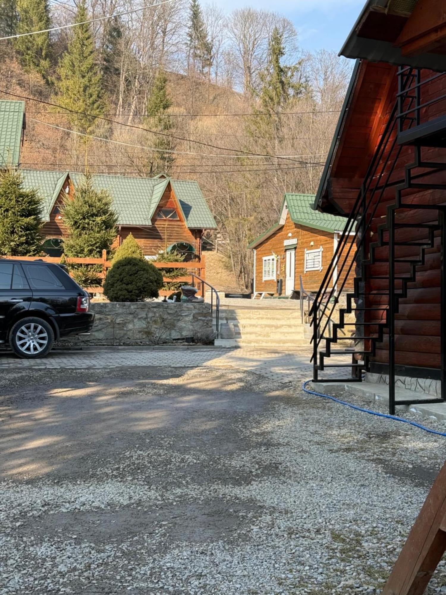 Hotel Водограй Vorokhta Exterior foto