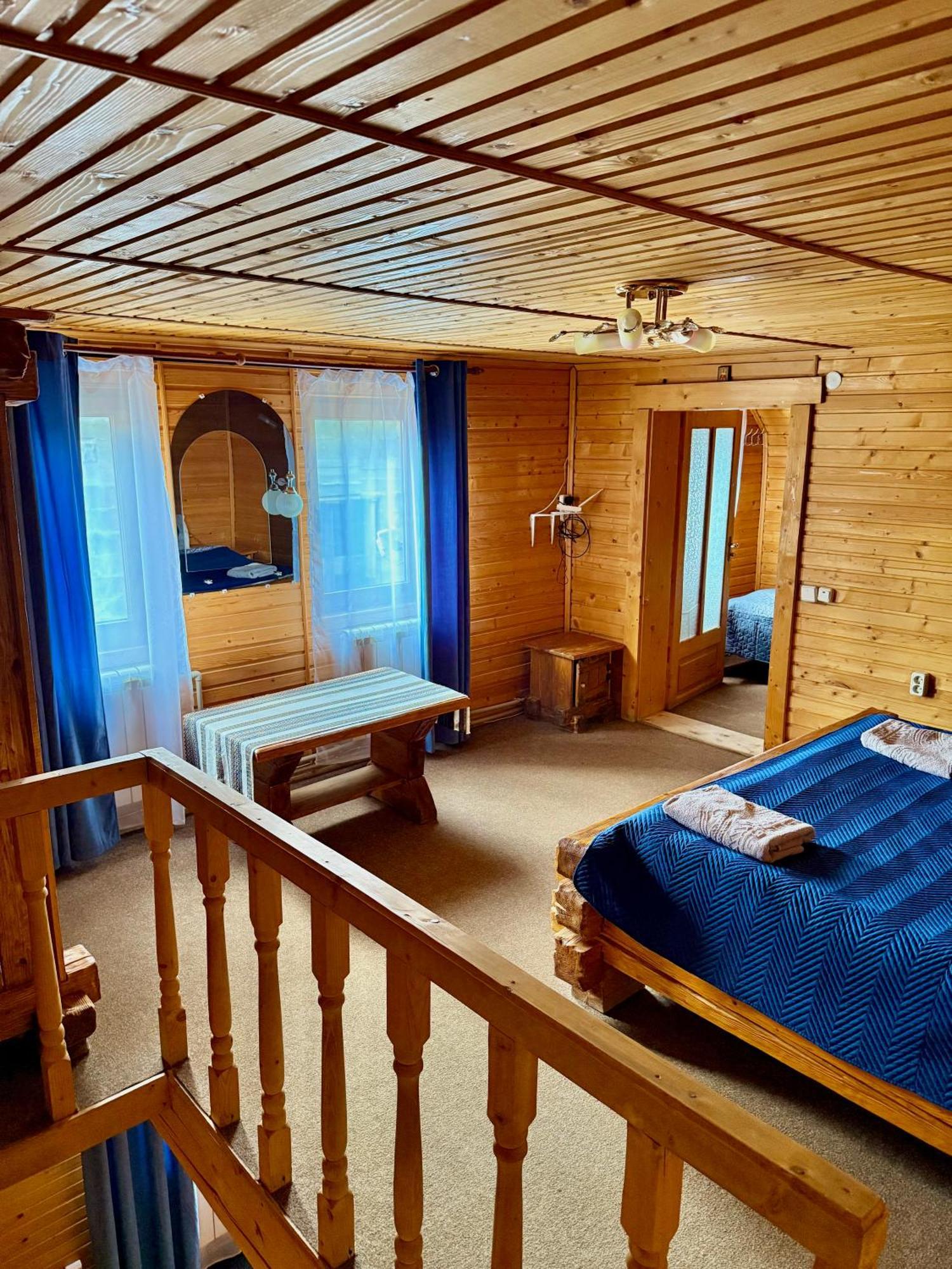 Hotel Водограй Vorokhta Exterior foto